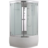 Душевая кабина 90x90x215 см Timo Comfort T-8890 F матовое