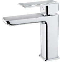 Смеситель для раковины Teka Formentera 623421200 с донным клапаном, хром