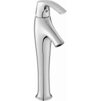 Смеситель для раковины Jacob Delafon Symbol E19774-CP без донного клапана, хром