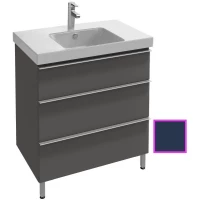 Тумба темно-синий глянец 77 см Jacob Delafon Odeon Up EB993-G98