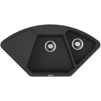 Кухонная мойка Artgranit Omoikiri Yonaka 98-C-BL черный 4993716