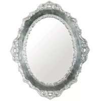 Зеркало 85x105 см серебро Migliore 24964