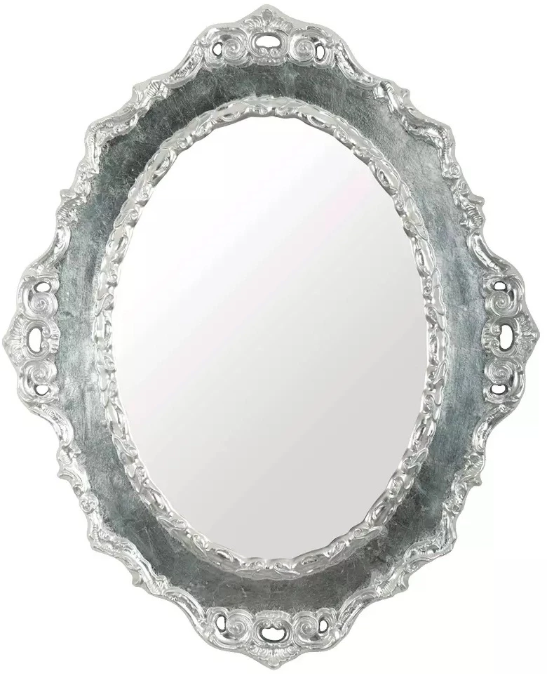 Зеркало 85x105 см серебро Migliore 24964 зеркало 66x81 см серебро migliore 30601