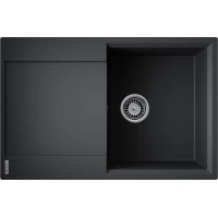 Кухонная мойка Omoikiri Tetogranit Daisen 78T-BL 4993527 78x51 см, черный