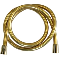Душевой шланг Remer 332CN2G120DO 120 см, золотой