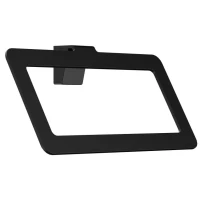 Полотенцедержатель кольцо Wonzon & Woghand Eclipse WW-V2201-MB черный матовый