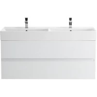 Тумба Bianco Ghiaccio 119,7 см Cezares Molveno MOLVENO 46-120-2C-SO-2-BG