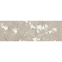 Плитка RA1Y Mixed Rosa Decoro Fiori di Pesco A Rett. 40x120