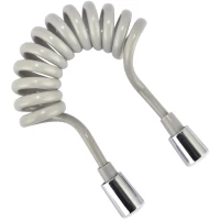 Душевой шланг Savol S-FXRG002 120 см, серебряный