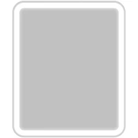 Зеркало 50x60 см BelBagno Marino SPC-MAR-500-600-LED-BTN