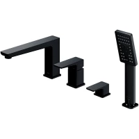 Смеситель на борт ванны Omnires Parma PM7432BL