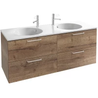 Тумба дуб табак 140 см Jacob Delafon Odeon Rive Gauche EB2526-R6-E52