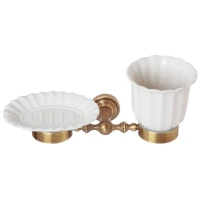 Стакан с мыльницей Camelos Rychmond A1634KOB