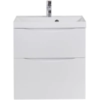 Тумба Bianco Lucido 69,6 см BelBagno Marino MARINO-H60-700-2C-SO-BL-P