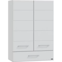 Шкаф подвесной белый глянец Санта Омега 407005