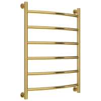 Полотенцесушитель водяной 800x600 золотой Сунержа Галант+ 03-0200-8060