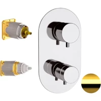 Термостат для ванны Remer Minimal NT93KBDO