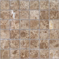 Мозаика Pietrine 7 Emperador Light MAT 48x48x7