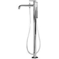 Смеситель напольный для ванны Webert Elio EL851101015