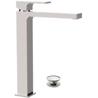 Смеситель для раковины Remer Absolute AU10L с донным клапаном, хром