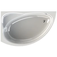 Акриловая ванна левая 160x100 см Radomir Модерна 2-01-0-1-1-214
