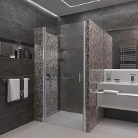 Душевая дверь 80 см Veconi Vianno VN43-80-01-C5 прозрачное