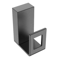 Крючок Boheme Q 10946-GM для ванны, графит матовый