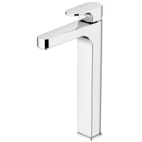 Смеситель для раковины Gattoni H2OMIX 1000 1046/10C0CR без донного клапана, хром