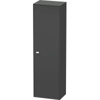 Пенал Duravit Brioso BR1331R1049 подвесной R, графит матовый