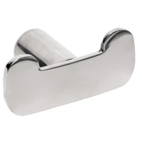 Крючок Mediclinics Aura AI2318C двойной, для ванны, хром