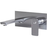 Смеситель для раковины RGW SP-46 51140546-01 встраиваемый, хром