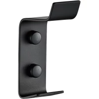 Крючок Boch Mann BM10660 двойной, для ванны, черный матовый