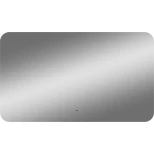 Изображение товара зеркало misty адхил адх-02-120/70-14 120x70 см, с led-подсветкой, сенсорным выключателем, диммером, антизапотеванием
