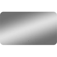 Зеркало Misty Адхил АДХ-02-120/70-14 120x70 см, с LED-подсветкой, сенсорным выключателем, диммером, антизапотеванием