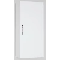 Шкаф одностворчатый подвесной 36x80 см белый глянец Style Line ЛС-00000197
