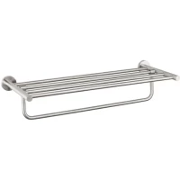 Полка для полотенец Feramolli Lugano CN311 60 см, никель матовый