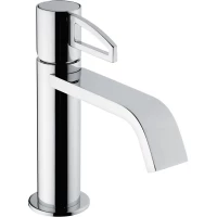 Смеситель для раковины Emmevi Minu 83003LA/CR с донным клапаном, хром