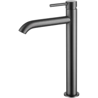 Смеситель для раковины Abber Wasser Kreis AF8111NG никель