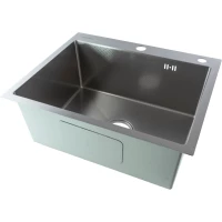 Кухонная мойка Fmark FSC5545L 55x45 см, сатин