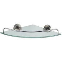 Полка угловая 27x27 см Fixsen Modern FX-51503A