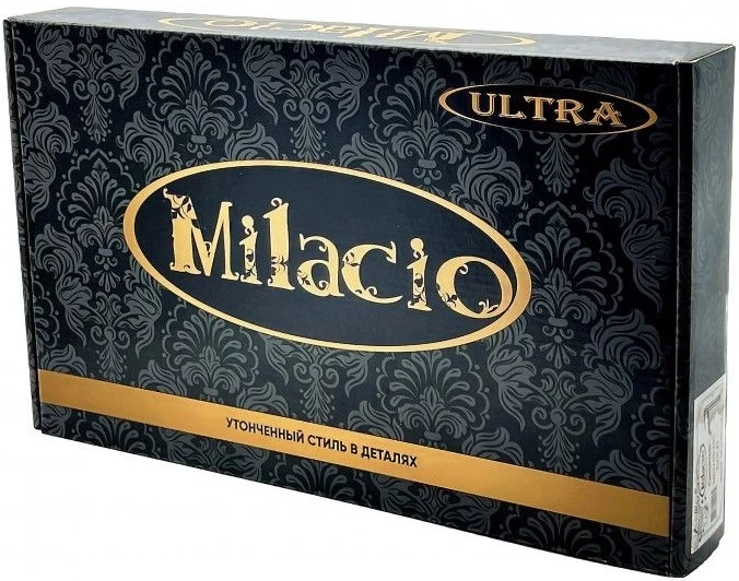 Смеситель для кухни с подключением к фильтру Milacio Ultra MCU.558.TB - фото 6
