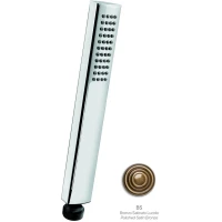 Душевая лейка Emmevi C02418/BR 30 мм, 1 режим, бронза