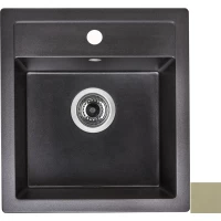 Кухонная мойка лен Ukinox Нева Neva - 08