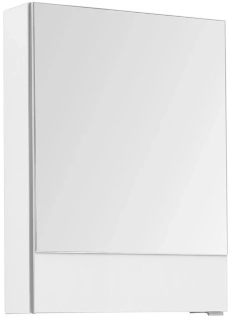 Зеркальный шкаф 50х67 см белый L Aquanet Верона 00207763 - фото 1