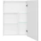 Зеркальный шкаф 50x70 см белый глянец L/R Акватон Асти 1A263302AX010 - 2
