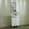 Комплект мебели белый глянец 60 см Санта Дублин 223006 + GPACIYA60 + 123002 - 1