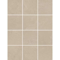 Керамогранит Kerama Marazzi Матрикс бежевый светлый 29,8x39,8 (из 12 частей 9,8x9,8) 1317H