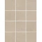 Керамический гранит Kerama Marazzi Матрикс светлый беж, полотно 29,8x39,8 из 12 частей 9,8x9,8x7 1317H