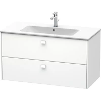 Тумба белый матовый 102 см Duravit Brioso BR410301818