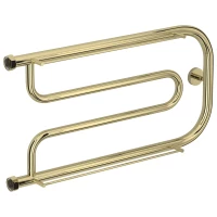 Полотенцесушитель водяной 320x650 шампань Сунержа Гусли 2 полки 020-0010-3265